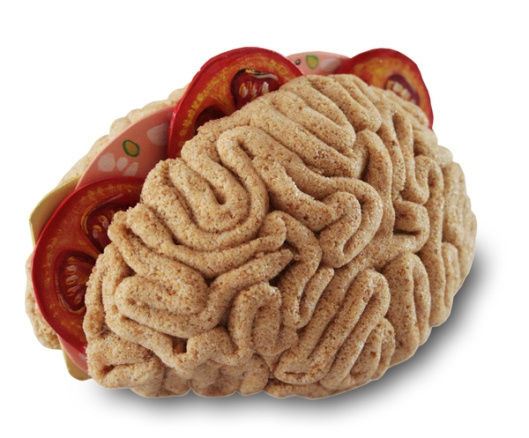 Stress sandwich in the form of a brain, November 16, 2013. (http://behance.vo.llnwd.net/).