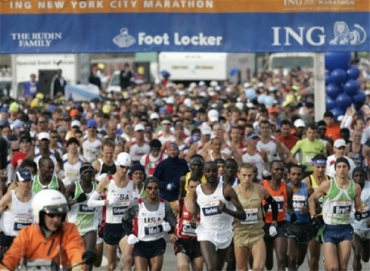 2008 NYC Marathon. Source: http://ingnewyorkcitymarathon.files.wordpress.com
