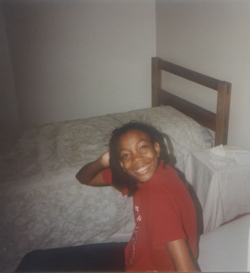 Sarai, Yonkers Apartment, Yonkers, NY, December 23, 1995. (Donald Earl Collins).