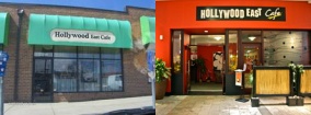 Hollywood East Cafe, circa 2002 and 2012, from hole-in-the-wall to the middle of a mall (how bigger isn't always better), Wheaton, MD, February 20, 2013. (Donald Earl Collins). 