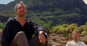 The Man In Black (presumably Esau; played by Titus Welliver) with Jacob (Mark Pellegrino), from TV series Lost (2009-10), February 15, 2013. (http://magiclamp.org).